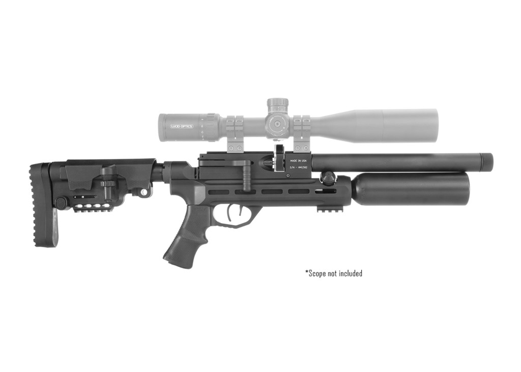 RAW MicroHunter Rifle