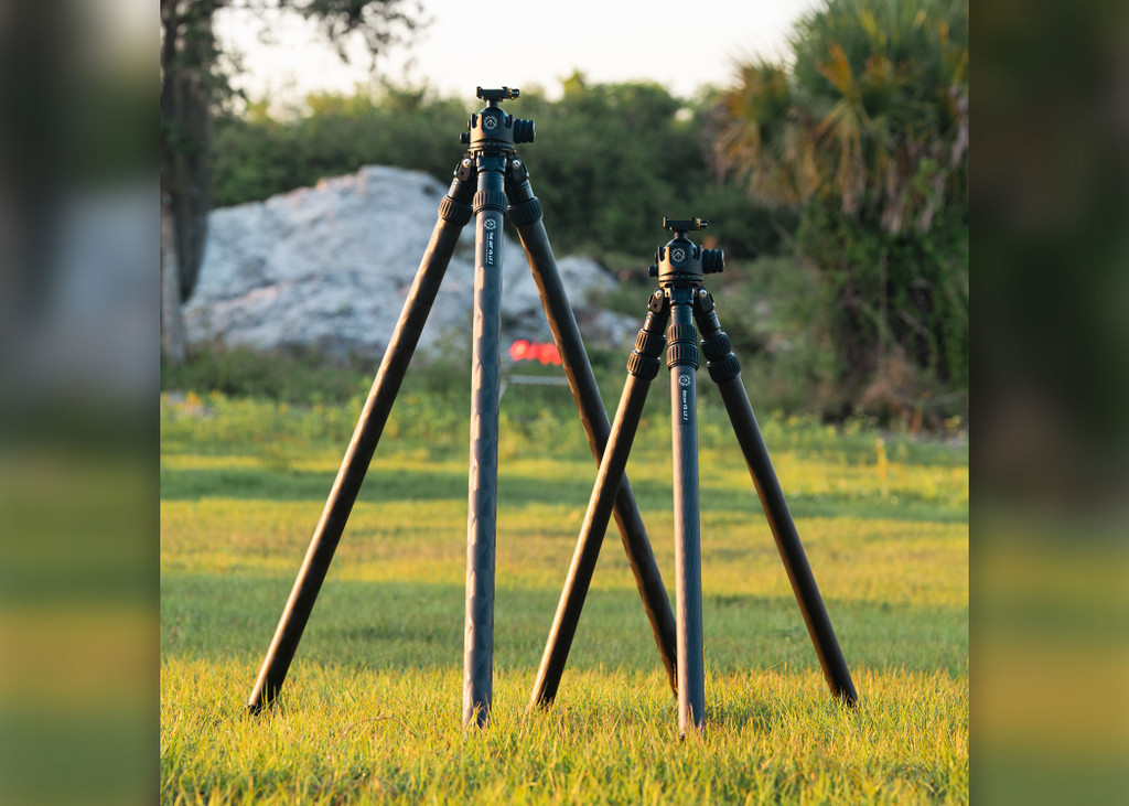 Two Vets Tripods QDT V2 LS Inverted W/ Leg Stopper