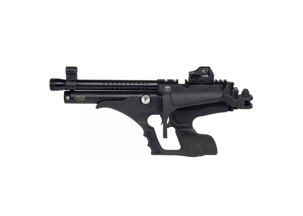 Hatsan Sortie Tact Semi-Auto PCP Air Pistol, Synthetic