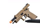 Sig Sauer ProForce M17 CO2 Airsoft Pistol and 21rd Co2 Magazine