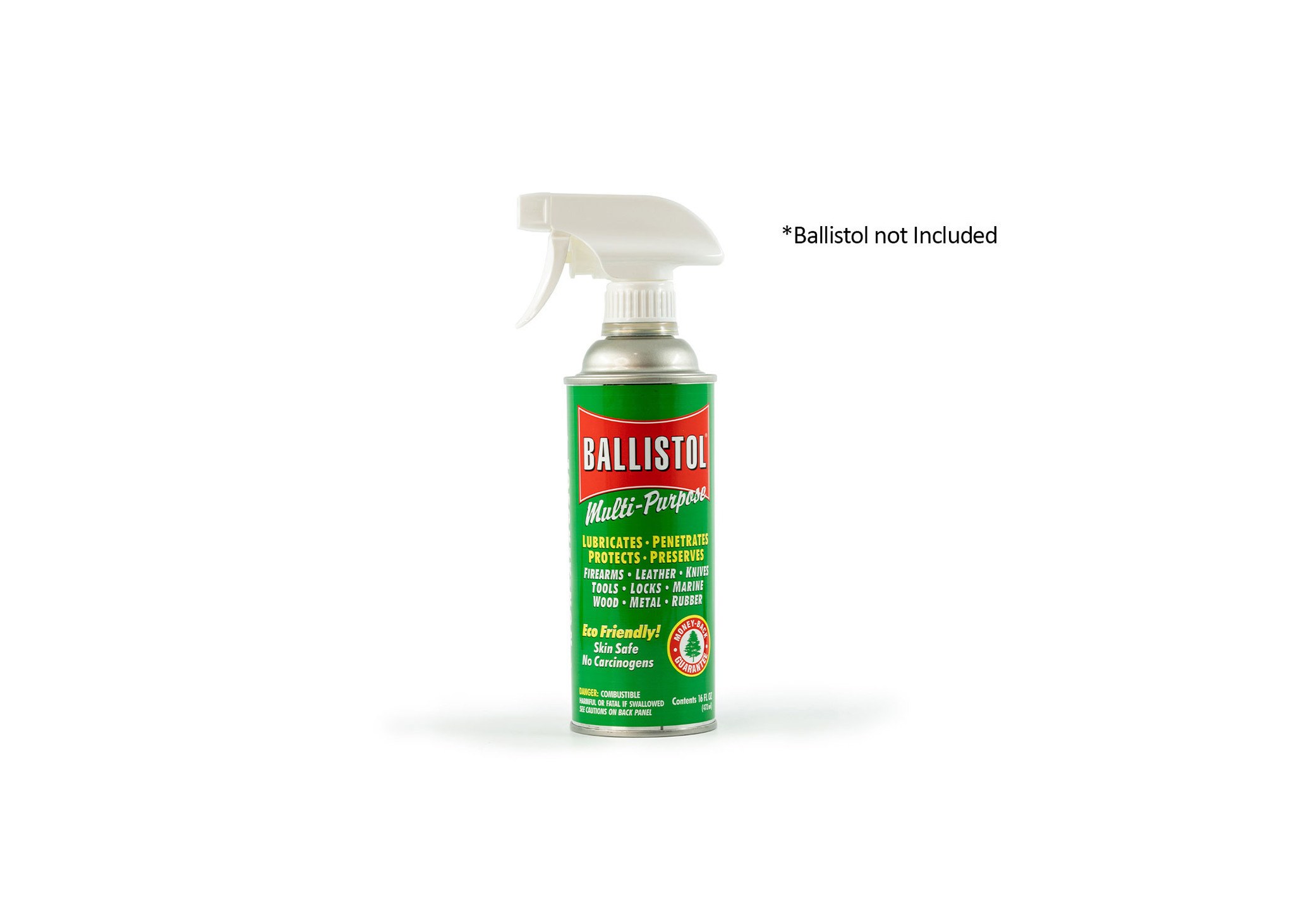 Ballistol Spray Nozzle Trigger Sprayer Ergo Spray/Stream/Off - Knife  Country, USA