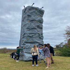 Our portable Rock Climbing Wall from Amusement Rentals Tampa and Xtreme Entertainment is molded off of real rock, providing climbers with the most realistic climbing experience available. Our portable Rock Climbing Wall from Amusement Rentals Tampa and Xtreme Entertainment is molded off of real rock, providing climbers with the most realistic climbing experience available.