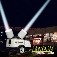 SkyTracker Search Light