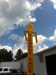 Yellow Sky Dancer Blow-Out Sale