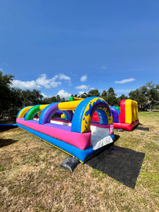 Dual Lane Slip N Slide