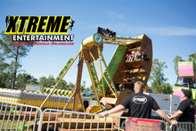 Pirate Ship Amusement Ride