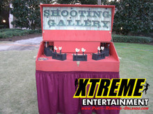 Duck Shooting Gallery Carnival Game