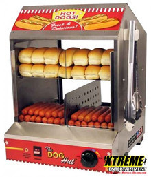 Hot Dog Steamer