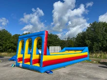 Bungee Run Triple Lane