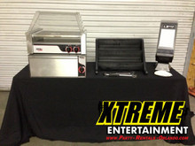 Hot Dog Machine with Rollers