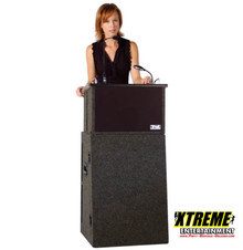 Podium with PA System