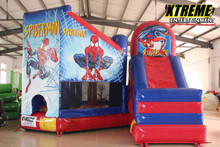 Spiderman Combo Bounce House