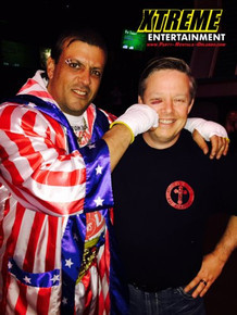 Rocky Balboa Impersonator