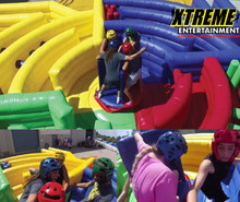 Dizzy X Inflatable Obstacle Course