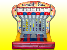 Shoot and Score Connect Four Game