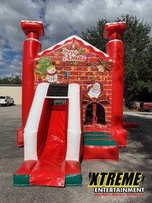 Santa House Combo with Slide