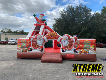 Christmas Playland and Slide