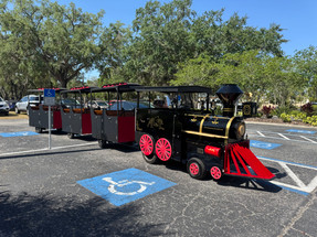 Ole Number Seven Trackless Train