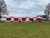 10x10 Carnival tents setup individually 10x10 Carnival tents setup individually