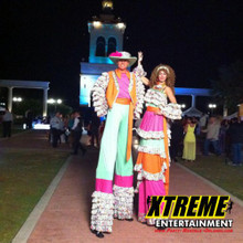 Stilt Walkers