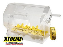 Large Acrylic Raffle Drum