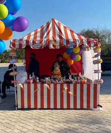 10' x 10' Large Carnival Tents