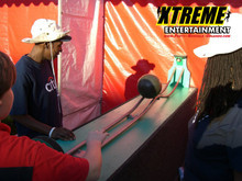 Bowler Roller Carnival Game