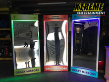 LED Crazy Mirrors