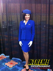 Flight Attendant Greeter