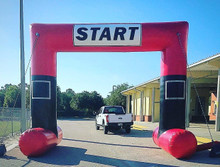 Start / Finish Line Archway