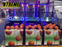 Basketball Arcade Free Throw Frenzy