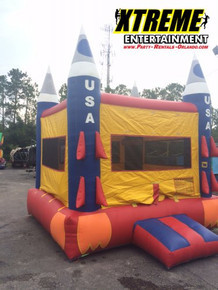 Rocket Bounce House