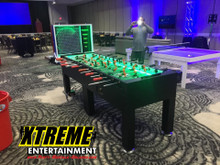 LED Foosball Table - 8 Player