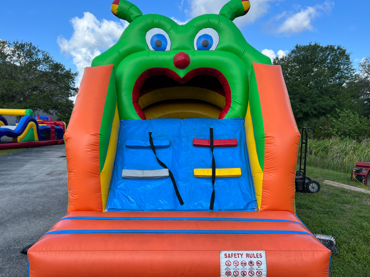 Crawling Caterpillar Obstacle Course