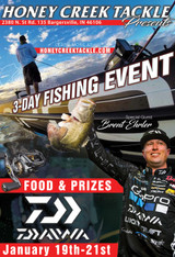 Don't Miss Brent Ehrler & Hank Parker at Honey Creek Tackle