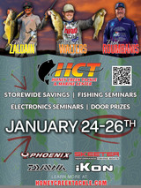 Honey Creek Tackle 2025 Annual Fishing Expo