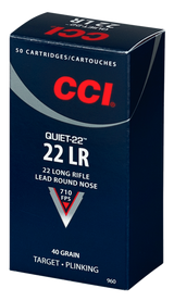 CCI 960 22LR 40 LRN QUIET 22 50/100 Review