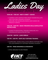 LADIES DAY SCHEDULE