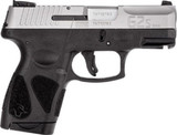 Taurus G2s 9mm Blk/ss 3.2"" 2/7rd