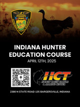 Indiana Hunter Education Course 2025