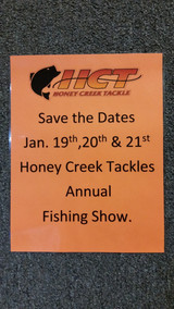 2018 Fishing Show Dates