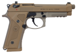 Ber Js92m9a3nt M9a3 9mm Nonthrd Fde 10rd Ny/nj