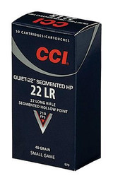 CCI 970 QUIET 22 22LR 40 SHP 50/100