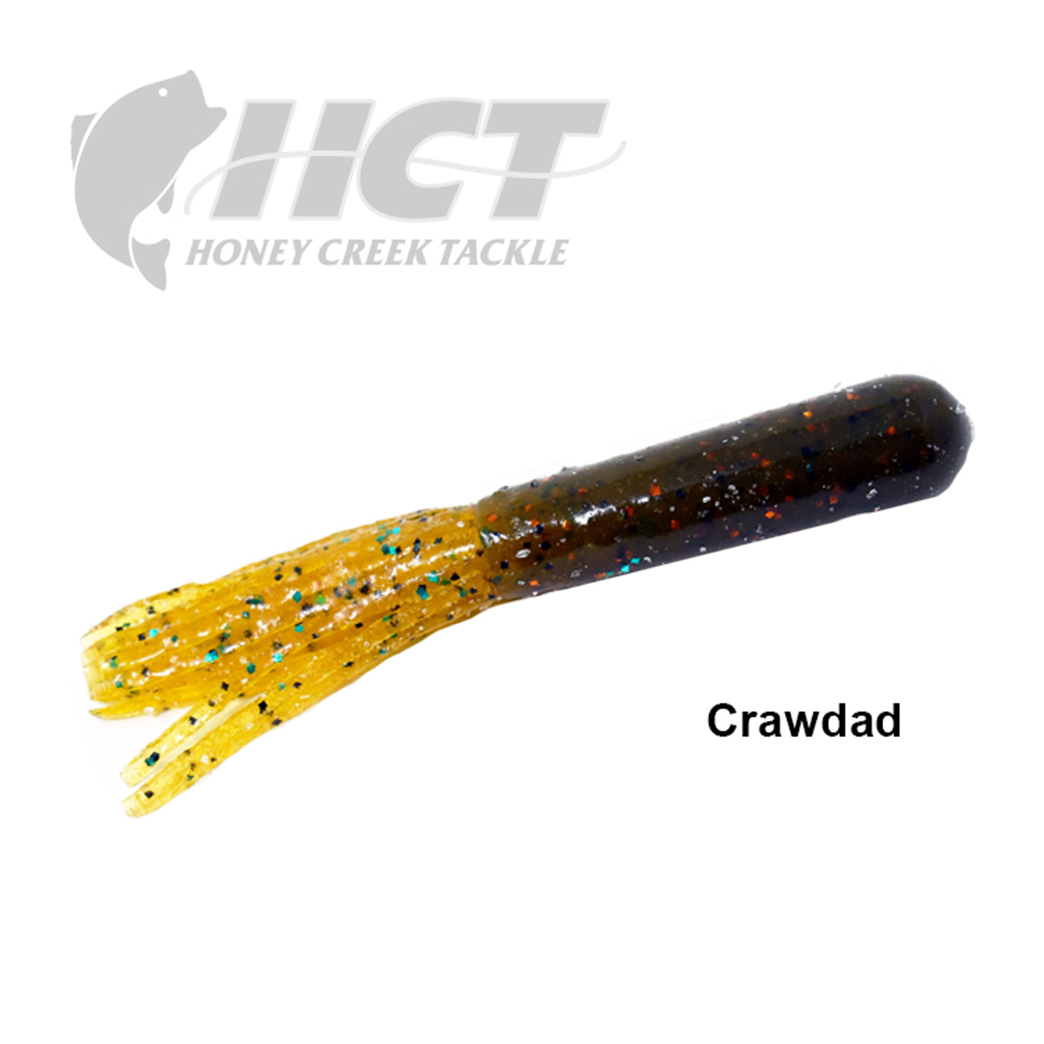 Honey Creek Tackle 3.5 Inch Stupid Tube