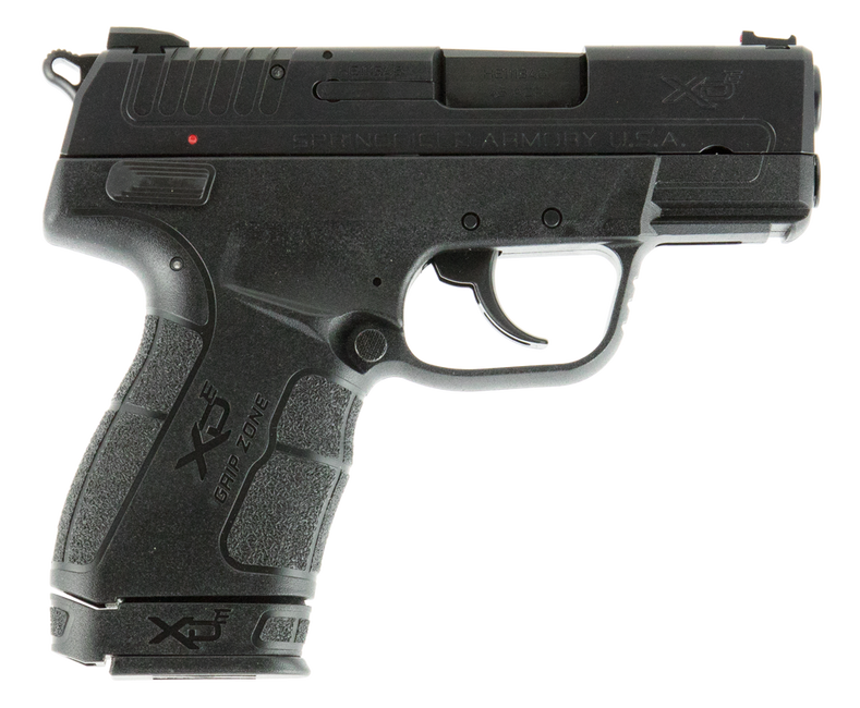SPG XDE93345BEN18 XDE 45 PKG BLK