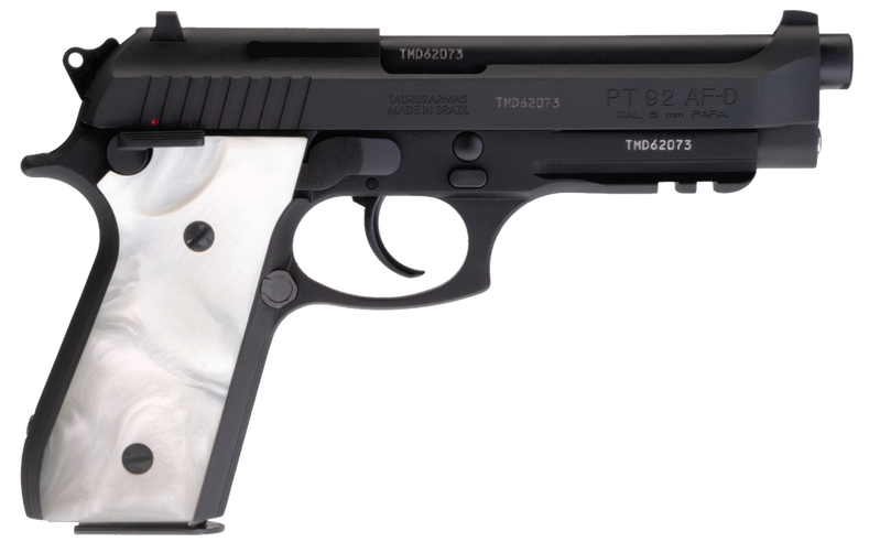 TAU 192015117WPRL 92 9MM FS PEARL GRP BK/WHT