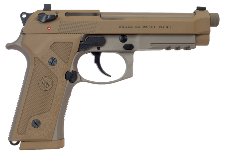 Ber Js92m9a3nt M9a3 9mm Nonthrd Fde 10rd Ny/nj