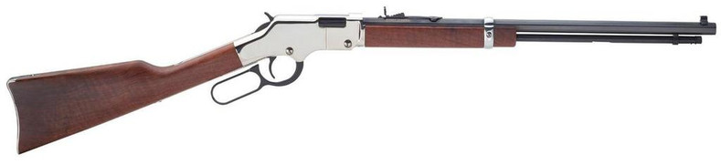 HENRY H004SM GLDN BOY SILVER 22WMR