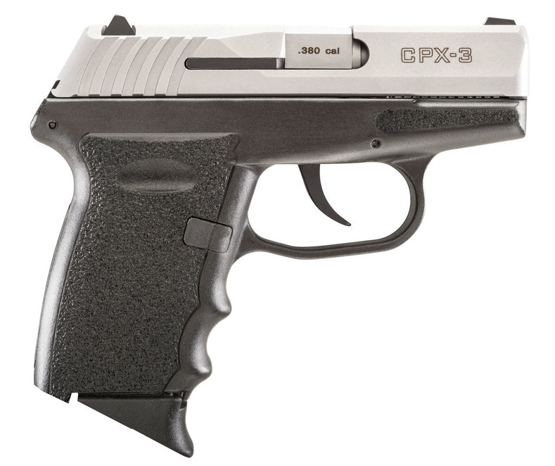 SCCY CPX3TT 380 3.1 10 SS
