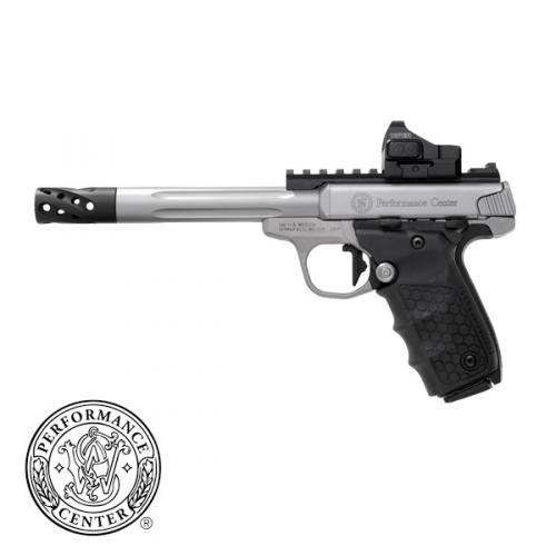 S&W VICTORY 12079 PFMC 22LR 6IN TRT MB RD SS